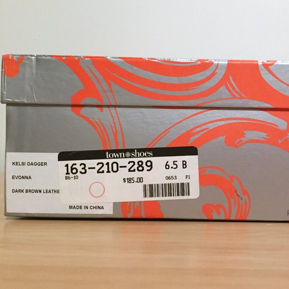 Kelsi Dagger "Evonna" Leather Booties - Picture 6 of 11